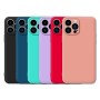 Funda Tipo Original iPhone 13 Pro Max de goma suave | Wephone Mayorista