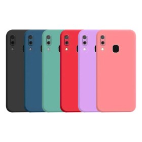 Original-Style Soft Rubber Case Samsung A40 | Wephone Wholesale