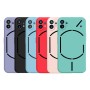 Funda Tipo Original Nothing Phone 1 de goma suave | Wephone Mayorista