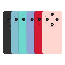 Funda Tipo Original Honor Magic 5 Lite de goma suave | Wephone Mayorista