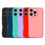 Funda Tipo Original iPhone 16 Pro de goma suave | Wephone Mayorista