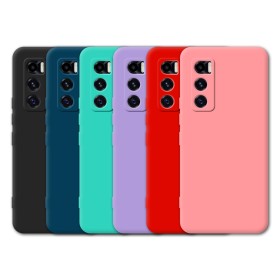 Funda Tipo Original Vivo Y70 de goma suave | Wephone Mayorista