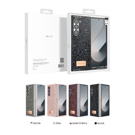 Funda Brillante con Purpurina Samsung Z FOLD 6 |Mayorista