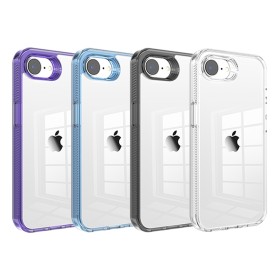 Funda Transparente Reforzada iPhone 16E| Wephone Mayorista