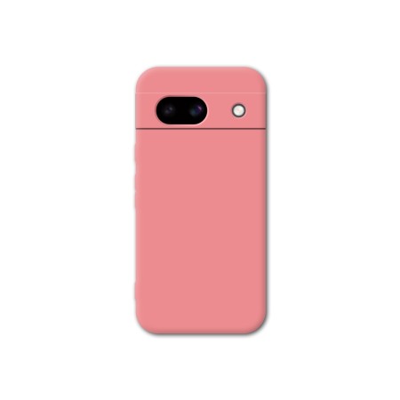 Funda Tipo Original Google Pixel 8A de goma suave | Wephone Mayorista