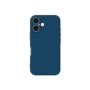 Funda Tipo Original iPhone 16 de goma suave | Wephone Mayorista