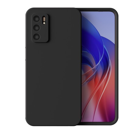 Funda Tipo Original Oppo Reno 6 5G de goma suave | Wephone Mayorista