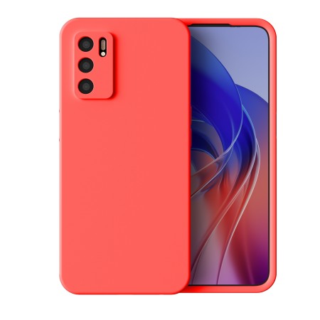Funda Tipo Original Oppo Reno 6 5G de goma suave | Wephone Mayorista