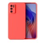 Funda Tipo Original Oppo Reno 6 5G de goma suave | Wephone Mayorista