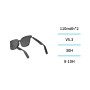 Gafas de música inteligentes con Bluetooth