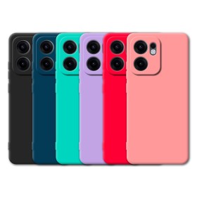 Original-Style Soft Rubber Case for Oppo Reno 13F | Wephone Wholesale