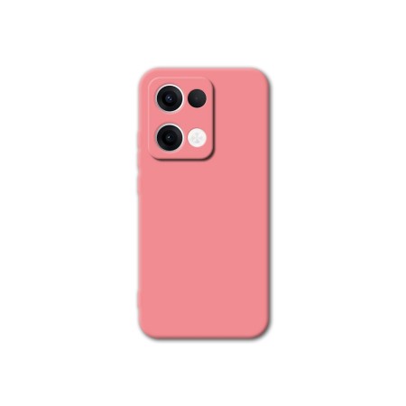 Funda Tipo Original Oppo Reno 13 de goma suave | Wephone Mayorista