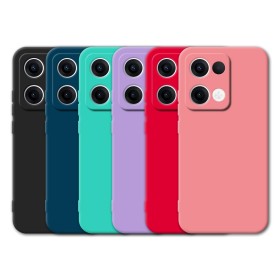 Original-Style Soft Rubber Case for Oppo Reno 13 | Wephone Wholesale