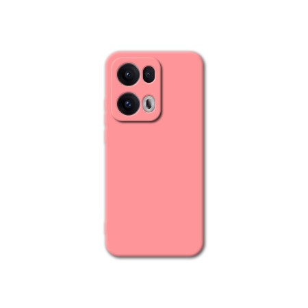 Funda Tipo Original Oppo Reno 13 Pro de goma suave | Wephone Mayorista