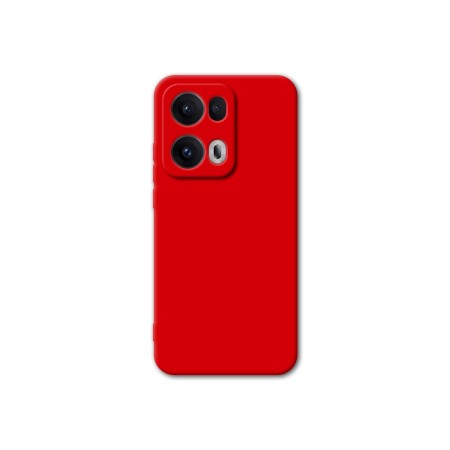Funda Tipo Original Oppo Reno 13 Pro de goma suave | Wephone Mayorista