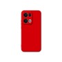 Funda Tipo Original Oppo Reno 13 Pro de goma suave | Wephone Mayorista