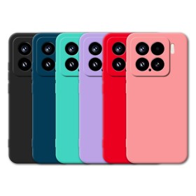Original-Style Soft Rubber Case Xiaomi 15 | Wephone Wholesale