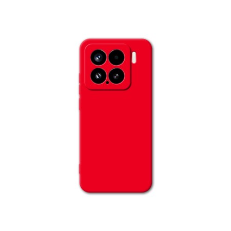 Funda Tipo Original Xiaomi 15 de goma suave | Wephone Mayorista