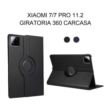 Funda 360º Xiaomi Pad 7 11.2" | Soporte Vertical/Horizontal y Auto-Sleep | WePhone Mayorista