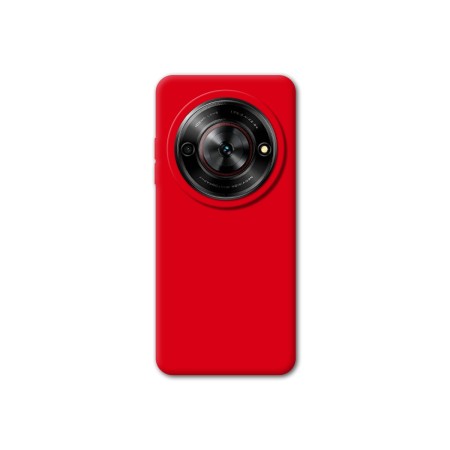 Funda Tipo Original ZTE A75 5G de goma suave | Wephone Mayorista