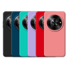 Funda Tipo Original ZTE A75 5G de goma suave | Wephone Mayorista