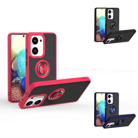 Funda Mate de Anillo Oppo Reno 13 Pro 360°| Wephone Mayorista