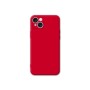 Funda Tipo Original iPhone 14 de goma suave | Wephone Mayorista