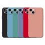 Funda Tipo Original iPhone 14 de goma suave | Wephone Mayorista