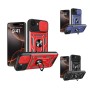 Funda Armadura con Tapa Deslizante iPhone 16E Cámara y Anillo | Wephone Mayorista