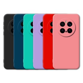 Funda Tipo Original Huawei Magic 7 Pro de goma suave | Wephone Mayorista