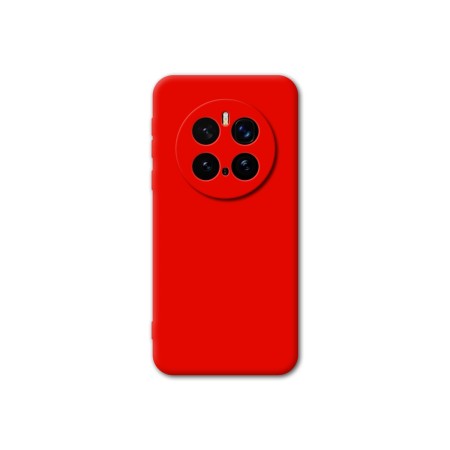 Funda Tipo Original Huawei Magic 7 Pro de goma suave | Wephone Mayorista