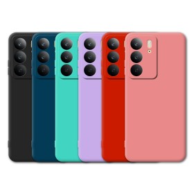 Funda Tipo Original Realme C75 de goma suave | Wephone Mayorista