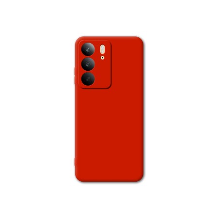 Funda Tipo Original Realme C75 de goma suave | Wephone Mayorista