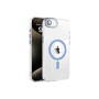 Funda Magsafe Transparente Cubre Camara de Colores iPhone 16E | Wephone Mayorista