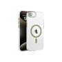 Funda Magsafe Transparente Cubre Camara de Colores iPhone 16E | Wephone Mayorista