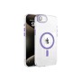 Funda Magsafe Transparente Cubre Camara de Colores iPhone 16E | Wephone Mayorista