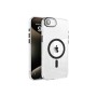 Funda Magsafe Transparente Cubre Camara de Colores iPhone 16E | Wephone Mayorista