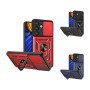 Funda Armadura con Tapa Deslizante Samsung S25 Cámara y Anillo | Wephone Mayorista