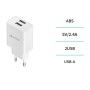 UNICO - HC1801 Cargador dual UNI-home U A+C PD3.0 30 W GaN con jueg...