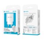 UNICO - HC1801 Cargador dual UNI-home U A+C PD3.0 30 W GaN con jueg...