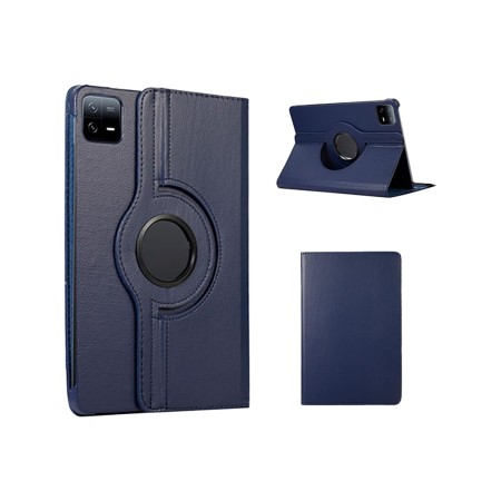 Funda 360º Xiaomi Pad 6 11" | Soporte Vertical/Horizontal y Auto-Sleep | WePhone Mayorista