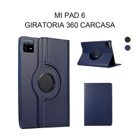Funda 360º Xiaomi Pad 6 11" | Soporte Vertical/Horizontal y Auto-Sleep | WePhone Mayorista