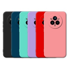 Funda Tipo Original Realme 14 Pro 5G de goma suave | Wephone Mayorista