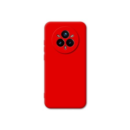 Funda Tipo Original Realme 14 Pro Plus 5G de goma suave | Wephone Mayorista
