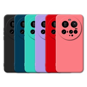 Funda Tipo Original Xiaomi 15 Ultra de goma suave | Wephone Mayorista