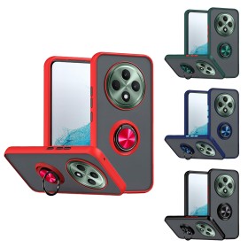 Funda Mate de Anillo Oppo Reno 12F 360°| Wephone Mayorista