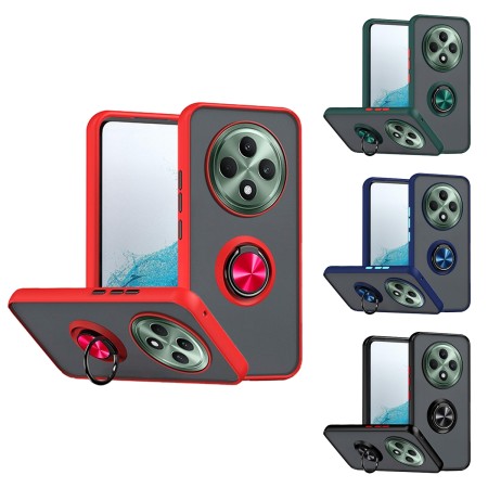 Funda Mate de Anillo Oppo Reno 12F 360°| Wephone Mayorista