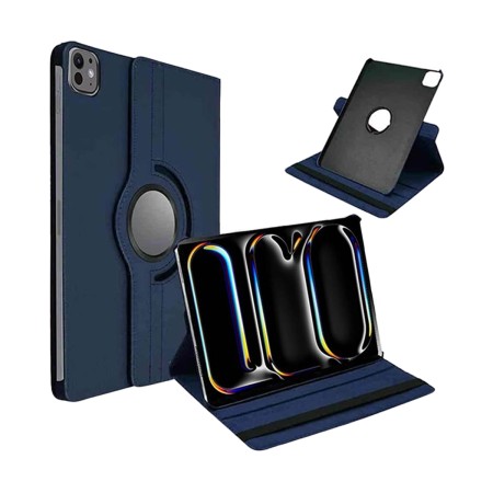 Funda 360º iPad Pro 13" 2024 | Soporte Vertical/Horizontal y Auto-Sleep | WePhone Mayorista