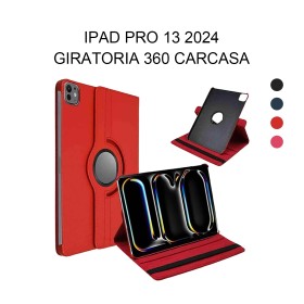 Funda 360º iPad Pro 13" 2024 | Soporte Vertical/Horizontal y Auto-Sleep | WePhone Mayorista