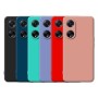 Funda Tipo Original Oppo A78 / Oppo A58 5G de goma suave | Wephone Mayorista
